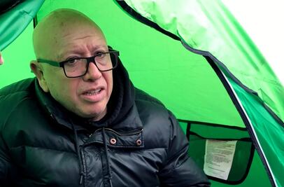 Levanta Isidro Pastor huelga de hambre