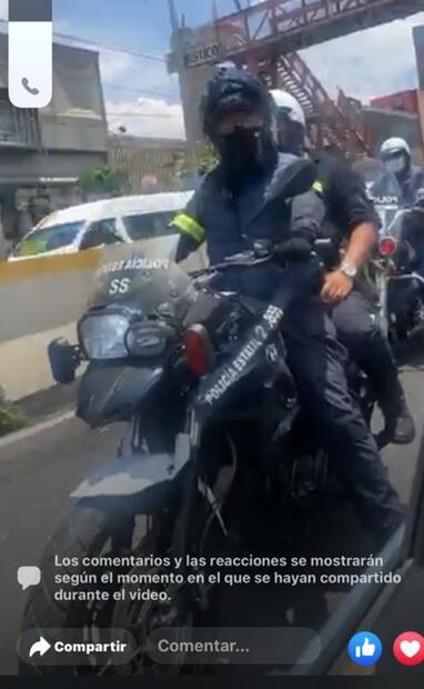 Video. “Es un terror entrar al Edomex”: automovilista denuncia extorsión y golpiza de policías de tránsito en Naucalpan