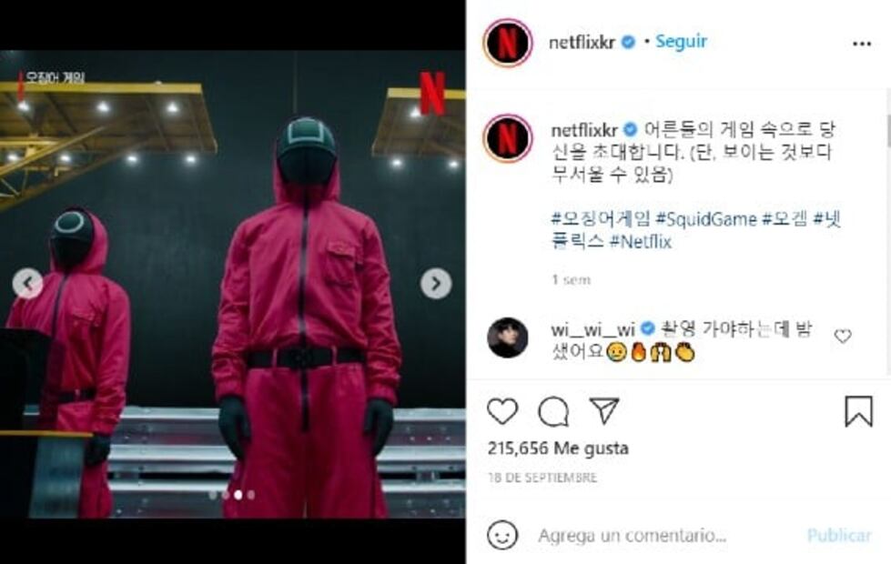 Detalles de los disfraces de El Juego del Calamar y dónde conseguirlos