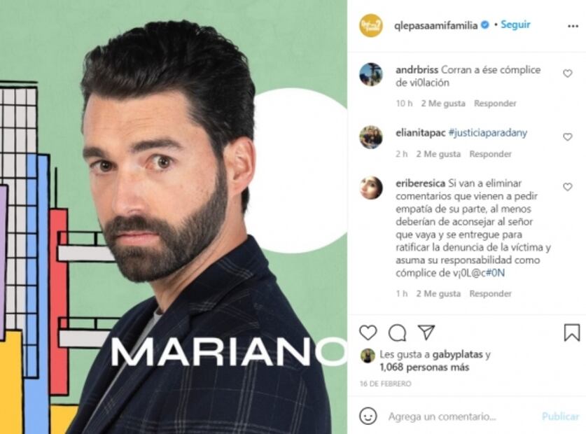 Señalan al actor Gonzalo P como cómplice de violación 