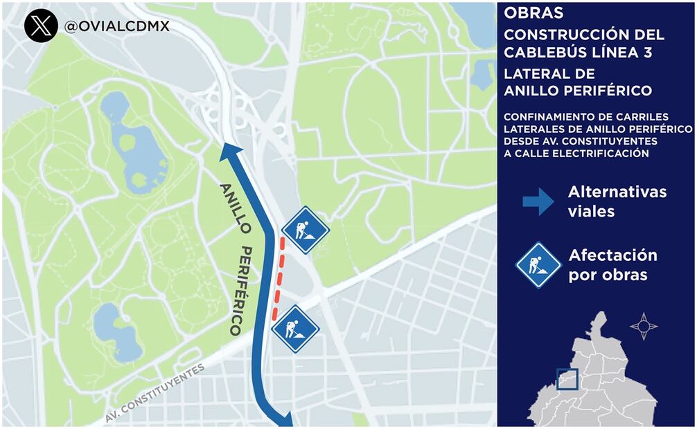 Cablebus. Foto: Especial