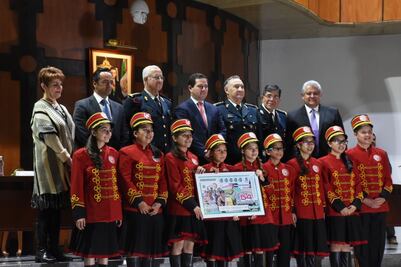 Reconoce Loteria Nacional 50 años de Plan DN-III E