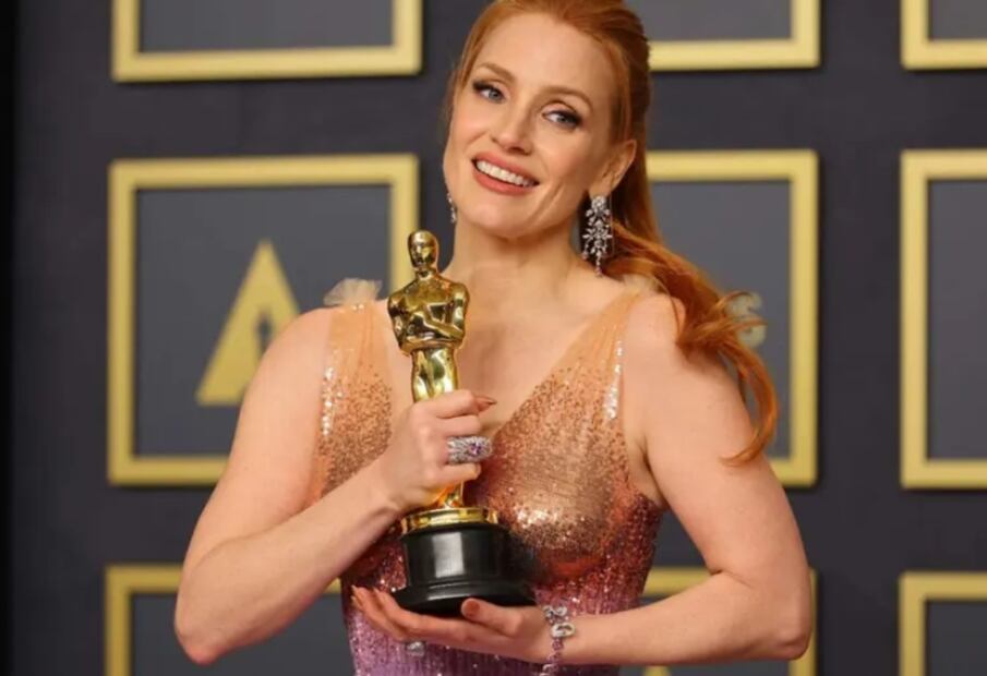 ¿Quién es Jessica Chastain?; la actriz de Hollywood que elogió a Sheinbaum