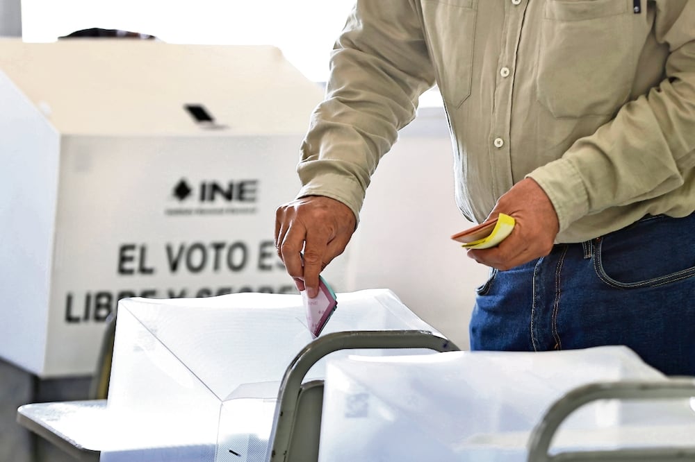 México requiere estabilidad institucional, no una reforma electoral: Coparmex. Foto: Archivo EL UNIVERSAL