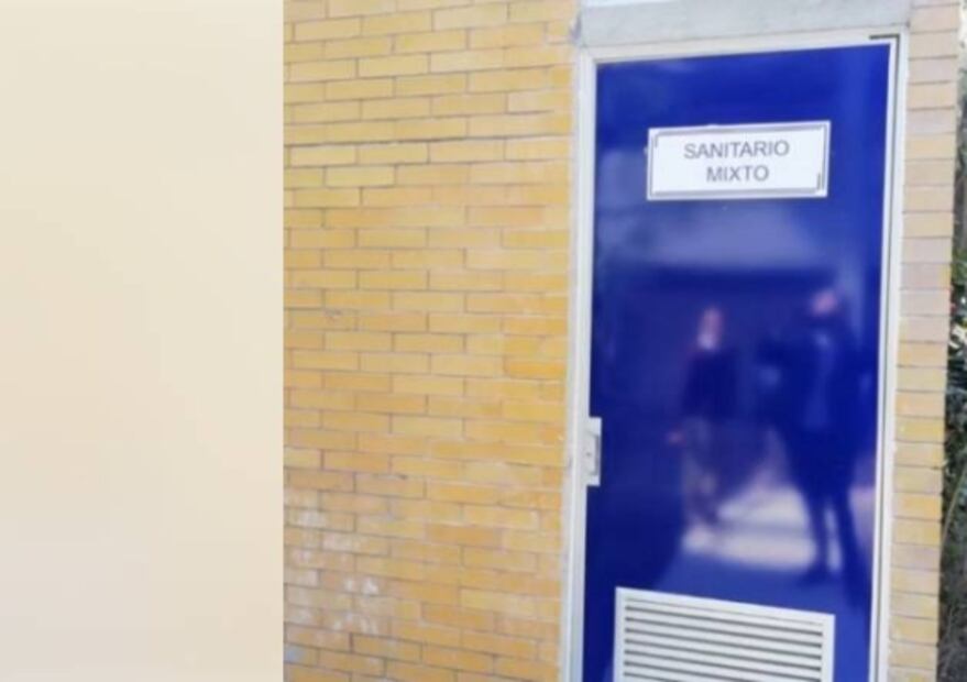 UNAM estrena en Facultad de Química sanitario neutro para personas de la comunidad LGBT