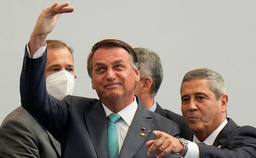 Bolsonaro se declara inocente y dice ser un "perseguido". Foto: AP