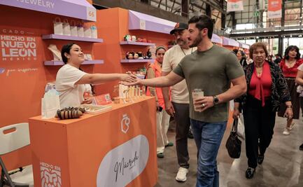 Gobierno de Nuevo León realiza mercado de emprendedoras “Mujeres que Inspiran”; registra asistencia de más de 12 mil personas