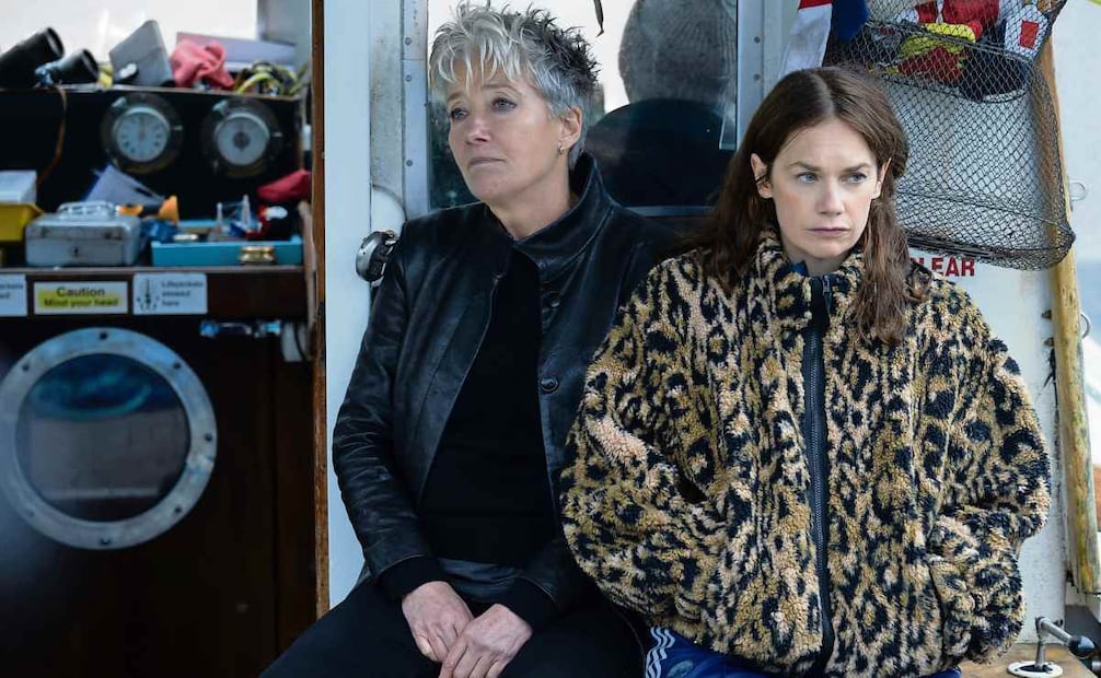 Emma Thompson y Ruth Wilson lograron una buena mancuerna. Foto: Apple TV