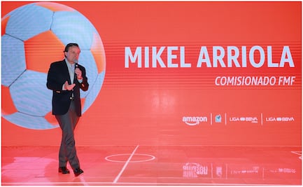 ¿Cuánto vale la Liga MX?; Mikel Arriola revela billonaria cifra