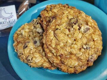 Prepara galletas de avena en menos de 30 minutos