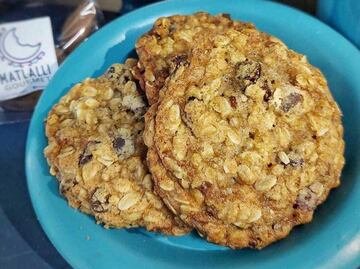 Prepara galletas de avena en menos de 30 minutos