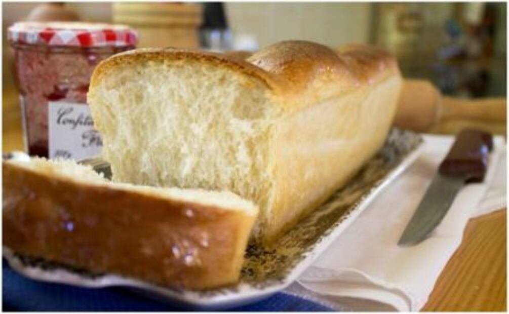 #RECETA Desayuna un bollo francés con toque griego