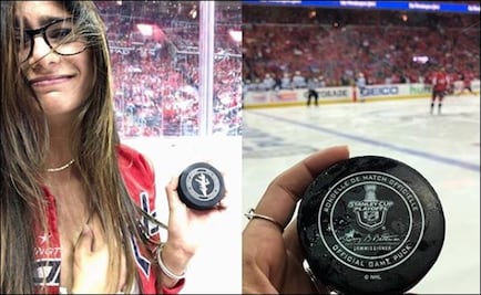 Revienta implante de Mia Khalifa en juego de hockey