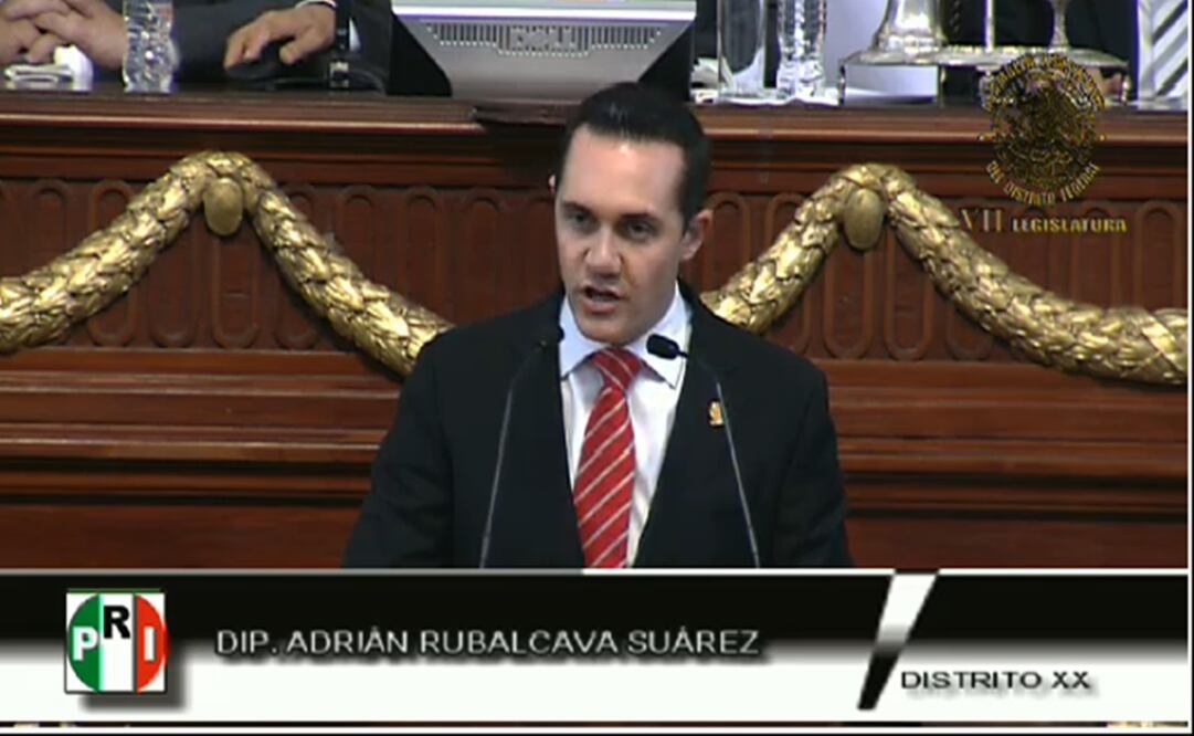 (Foto: Tomada de @AdrianRubalcava)