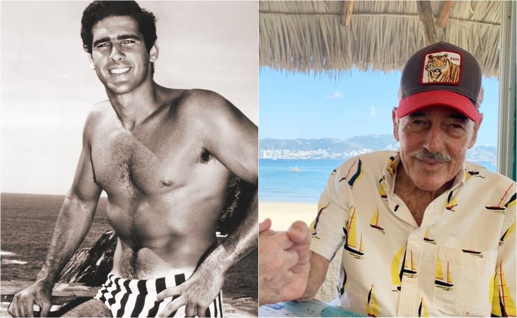 Andrés García sintió un profundo amor y apego por Acapulco, puerto que lo recibió a su llegada a México.
Fotos: EL UNIVERSAL e Instagram
