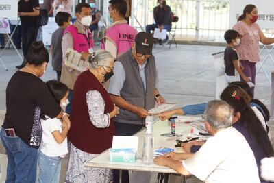 PRI reporta elecciones participativas y en paz