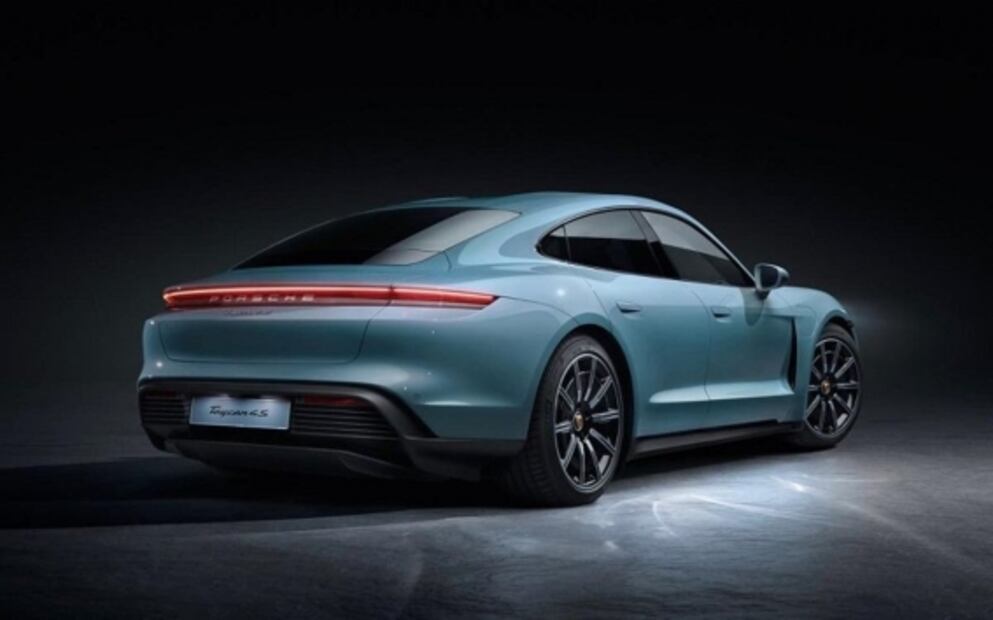 Porsche lanza variante de entrada del Taycan y el nuevo Taycan 4S en México