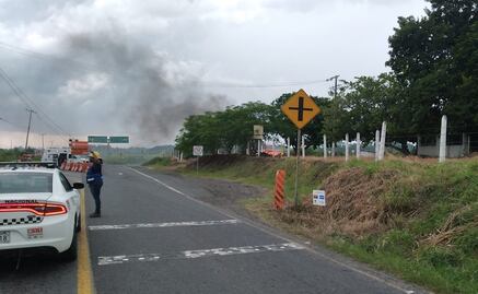 Se desploma avioneta al norte de Veracruz; hay un muerto