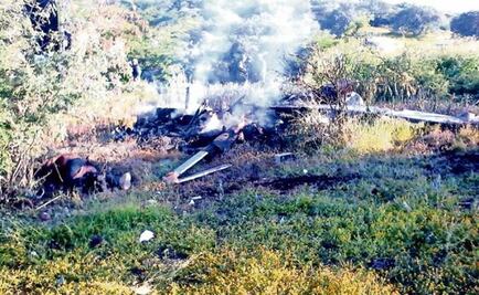 Gunmen shoot down police helicopter in Michoacán