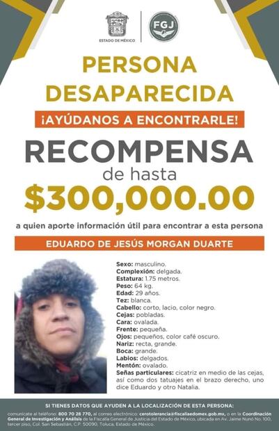 Ofrecen 300 mil pesos para localizar a policía involucrado en la muerte del actor Octavio Ocaña
