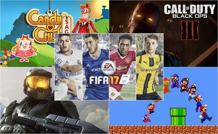 Conoce los videojuegos favoritos de los mexicanos