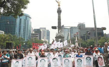 Salen menos a las calles por los 43 normalistas