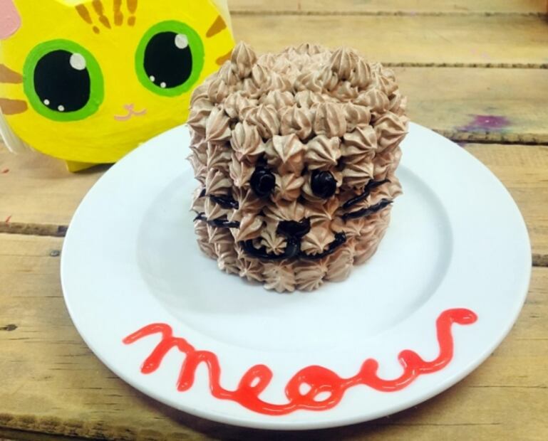 Catfecito, un restaurante dedicado a los gatos