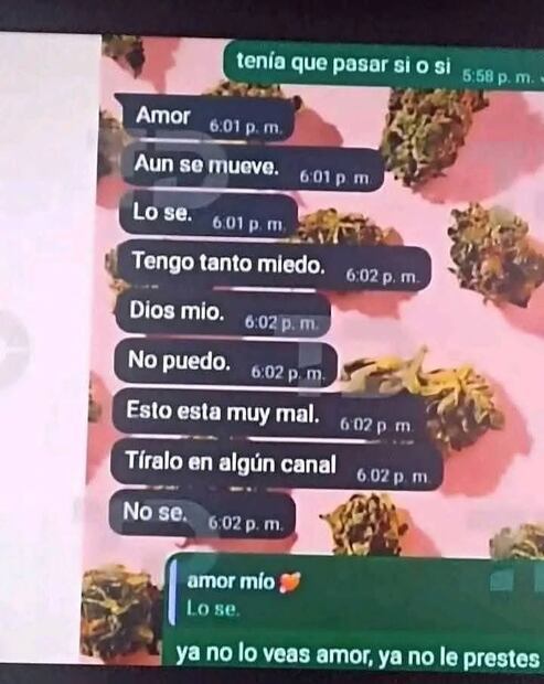 “Tíralo en un canal”; filtran conversación de padres que abandonaron a bebé en Tultitlán. Foto: Especial