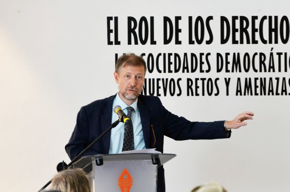 Jan Jarab, alto comisionado de la ONU para Derechos Humanos, expresa en una carta al Senado su “profunda preocupación” frente a lo que considera una iniciativa en detrimento de esas garantías. Foto: ARCHIVO EL UNIVERSAL