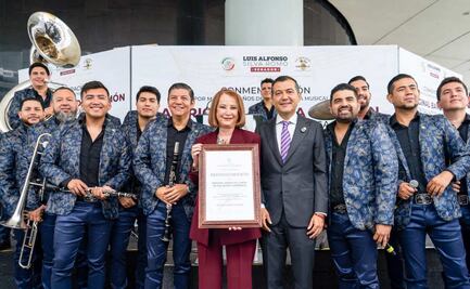 Senado conmemora 60 años de la Original Banda El Limón; Laura Itzel Castillo reconoce "trabajo a favor del arte y la cultura"