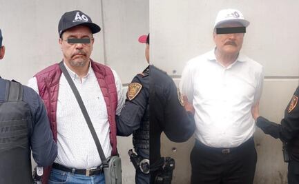 Detienen a 2 que se hacían pasar por trabajadores de la Álvaro Obregón; querían extorsionar a trabajadores de restaurante