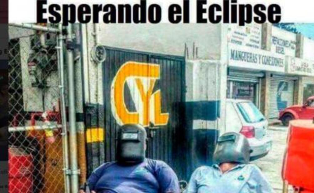 Eclipse solar desata memes en redes sociales