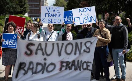 Huelga en los medios públicos franceses contra el plan del Gobierno de Macron para fusionarlos