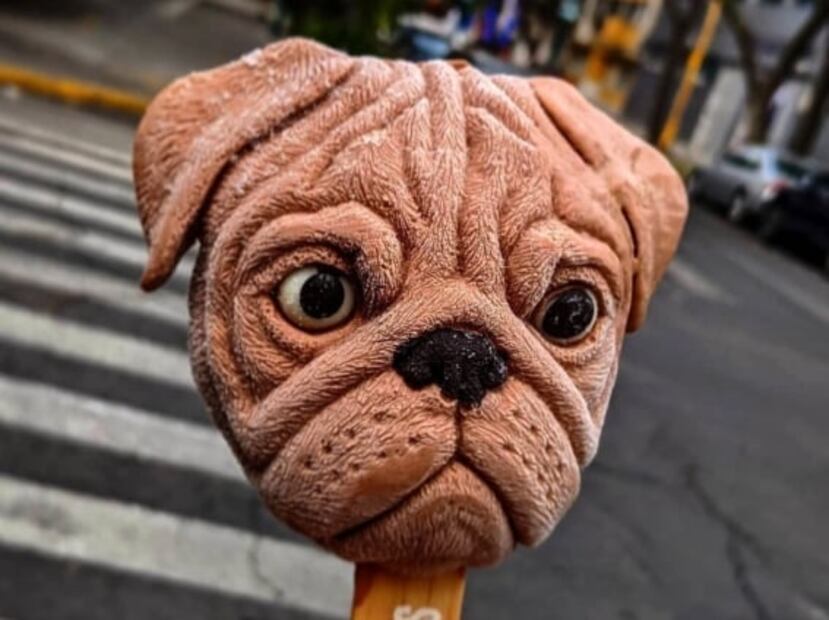 Chilangos crean el Heladito Fiu Fiu de caramelo y chocolate