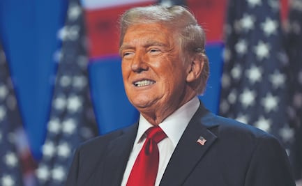 Colegio electoral oficializa triunfo de Trump, quien provoca sismos