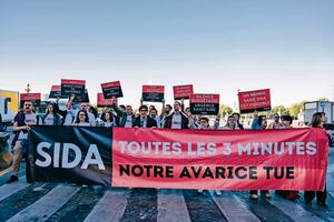 En la lucha contra el SIDA, EU deja un hueco mortal