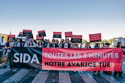 En la lucha contra el SIDA, EU deja un hueco mortal