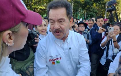 Ignacio Mier asegura que marcha del presidente será cinco veces mayor que la de apoyo al INE