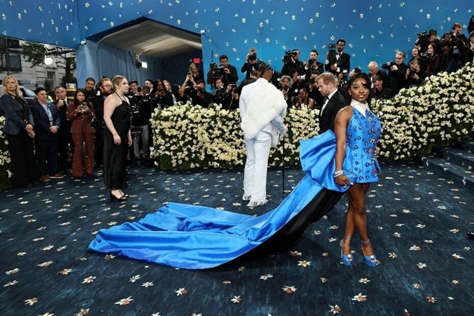 Simone Biles. Foto: Jamie McCarthy / AFP