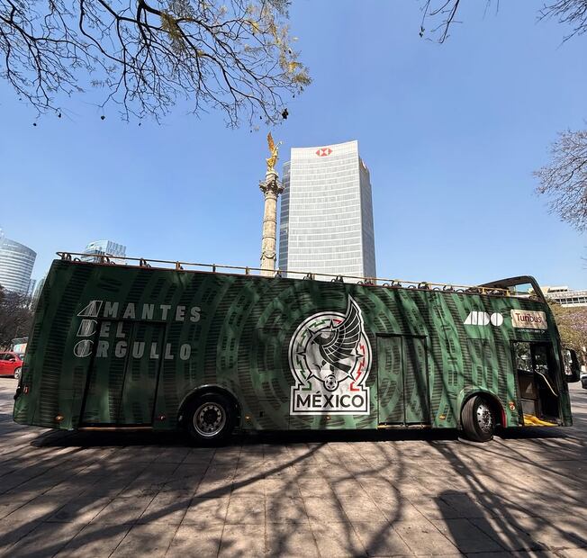 Recorre las cantinas del Centro de la CDMX en el Turibus. Foto: Instagram @turibusmx