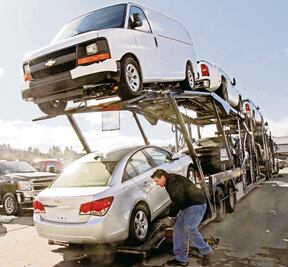 Rebasar récord de venta de autos tomará 16 años