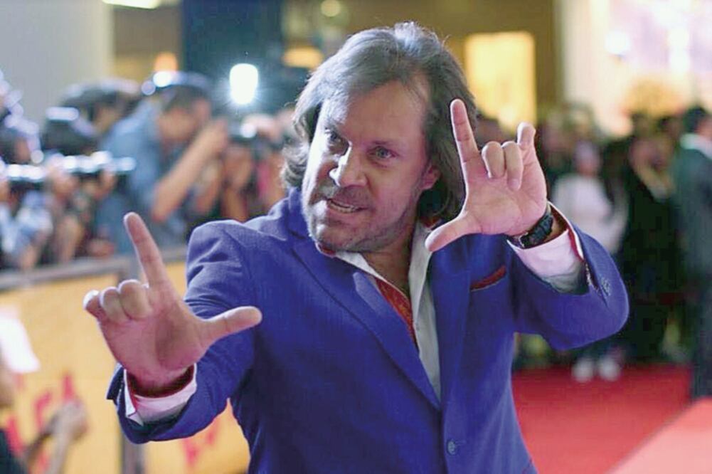 Interpreta a un director de cine en el filme Casi una gran estafa (ARCHIVO. EL UNIVERSAL)