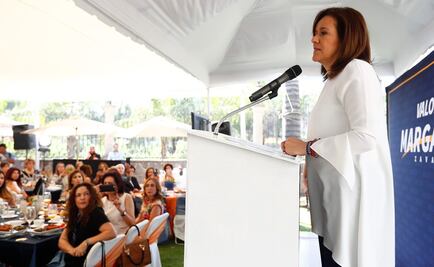 Yo no pido declinaciones a mis adversarios: Margarita Zavala