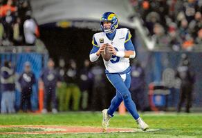 Rams de Los Ángeles y los Seahawks de Seattle protagonizan duelo de poder por el NFC