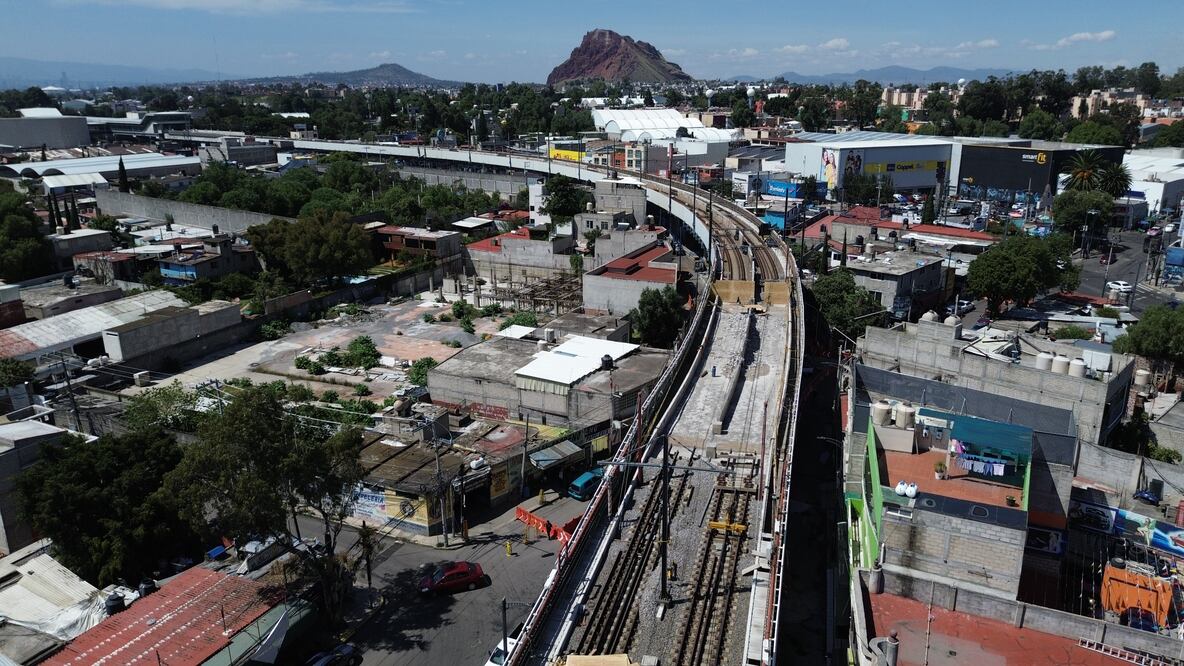 Línea 12 del Metro. Foto. Diego Prado