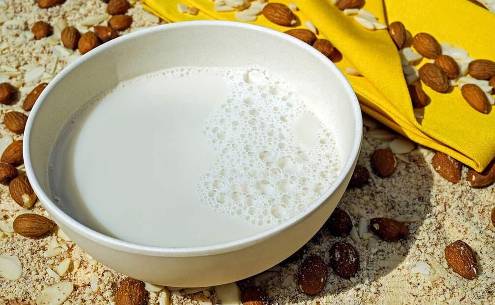 La leche vegetal es conocida por su versatilidad y preparación. Foto: Pixabay