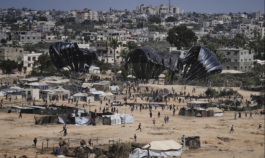 Franja de Gaza. Foto: AP