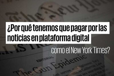 Vive el mundo periodismo fascinante pero en crisis