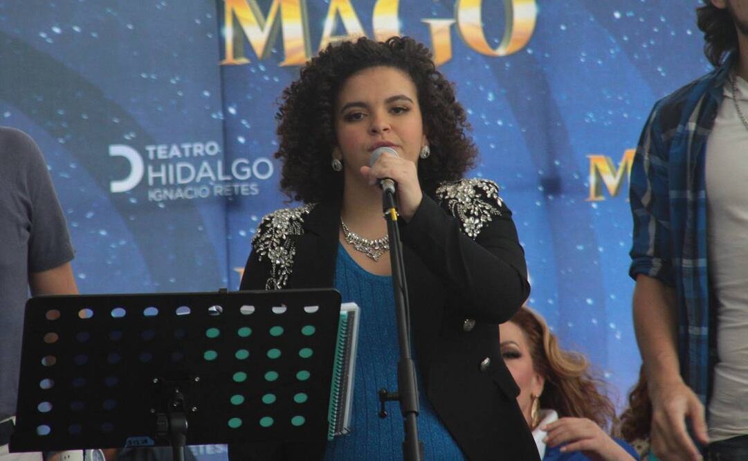 Lucero Mijares debutará en teatro musical con "El Mago The Wiz". Foto: Clasos.