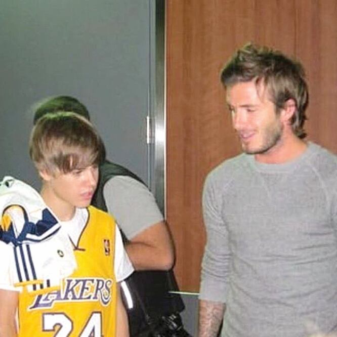 Justin y David se conocieron hace muchos años, cuando el cantante empezaba. (INSTAGRAM)